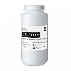 0.5M EDTA Buffer, Sterile