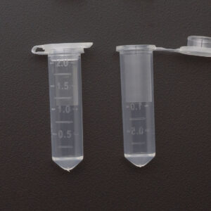 2ml centrifuge tube, conical bottom, clip lid