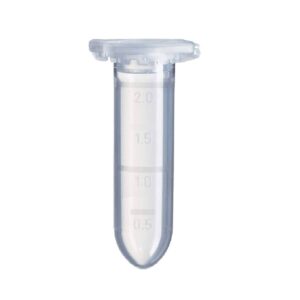 2 ml round bottom, clip lid