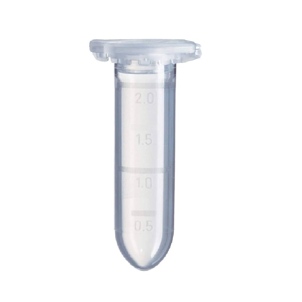 2 ml round bottom, clip lid