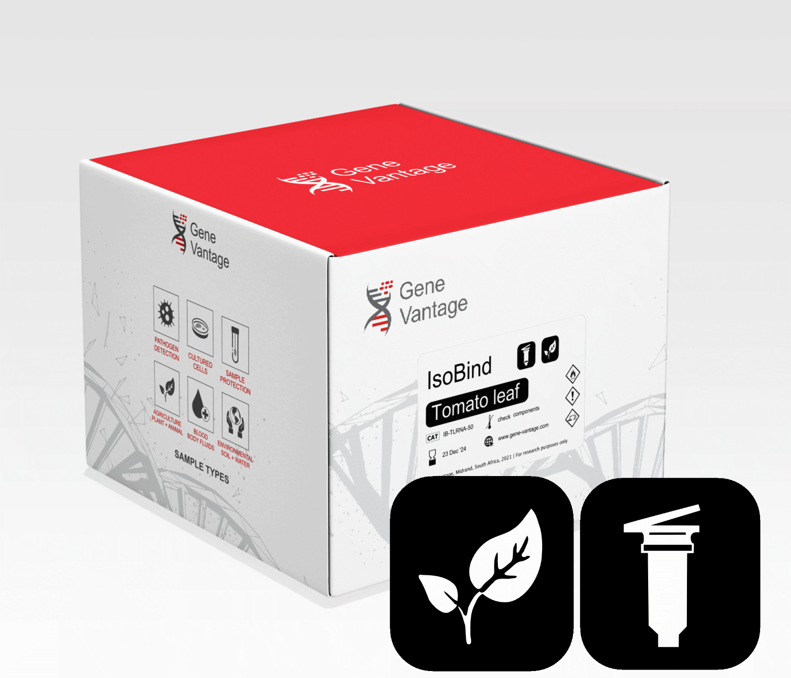 Isobind Tomato leaf DNA kit 100x