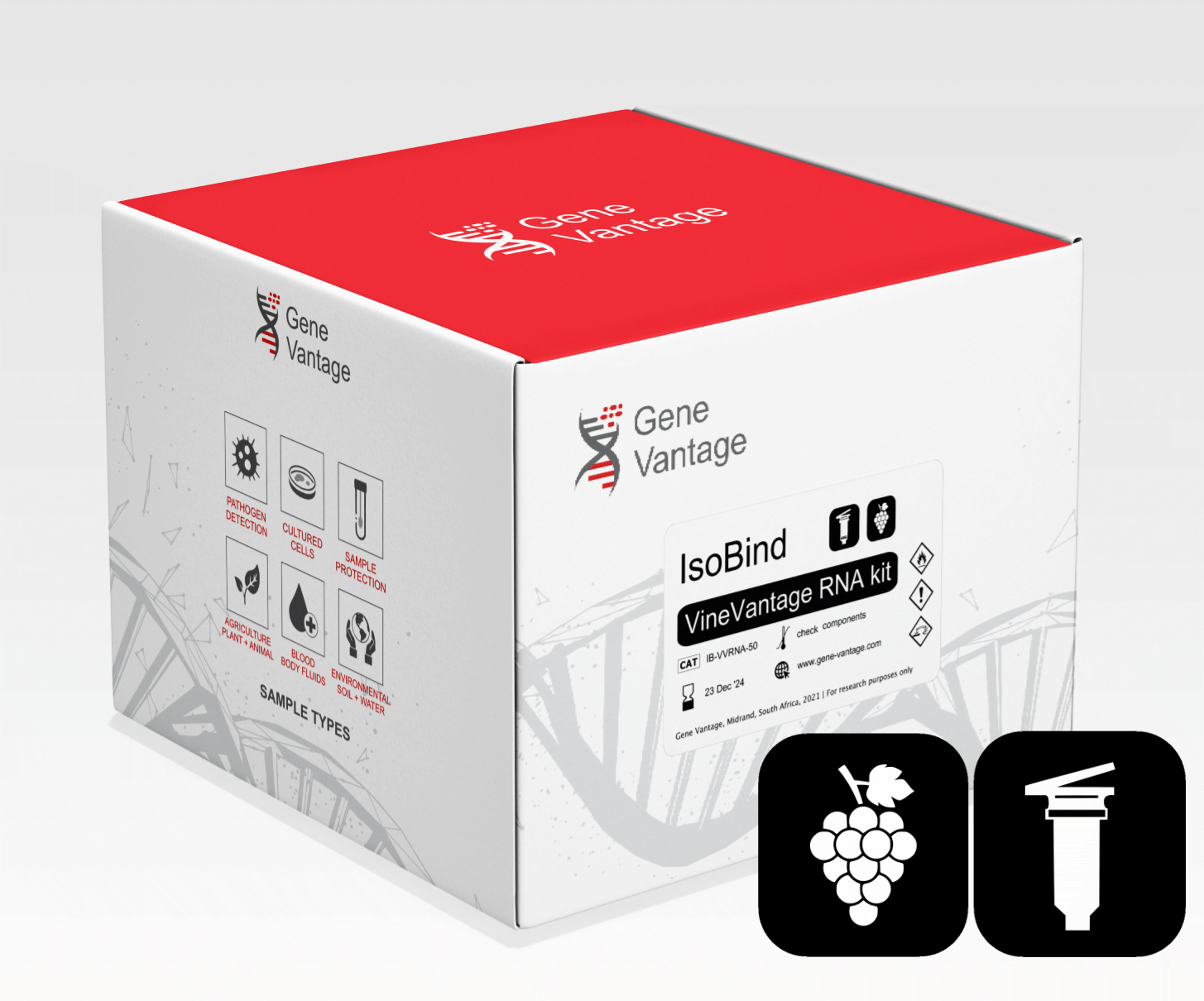 Isobind VineVantage RNA kit 100x